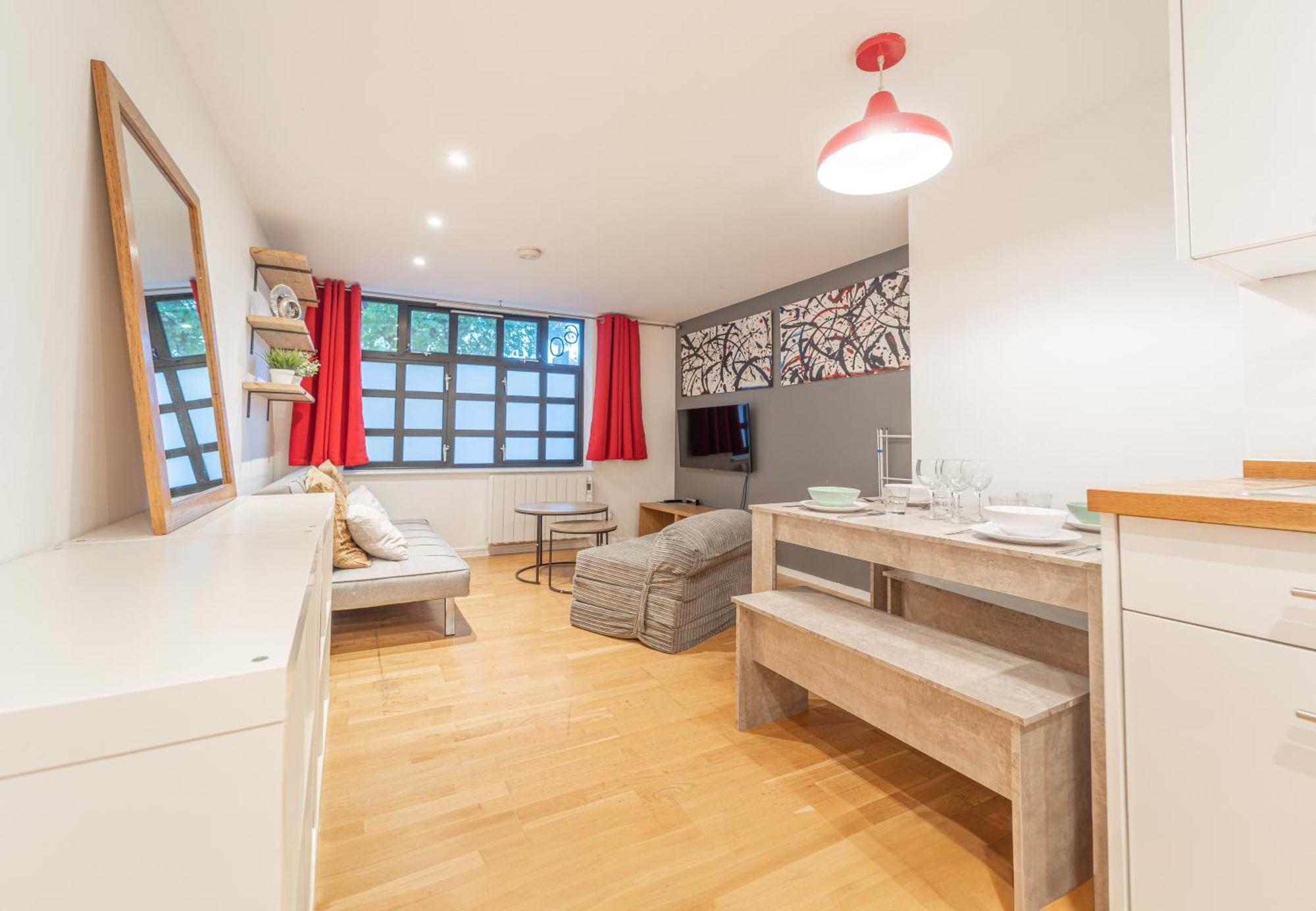 Modern Flat In Prime Location Near Shoreditch & Brick Lane ลอนดอน ภายนอก รูปภาพ