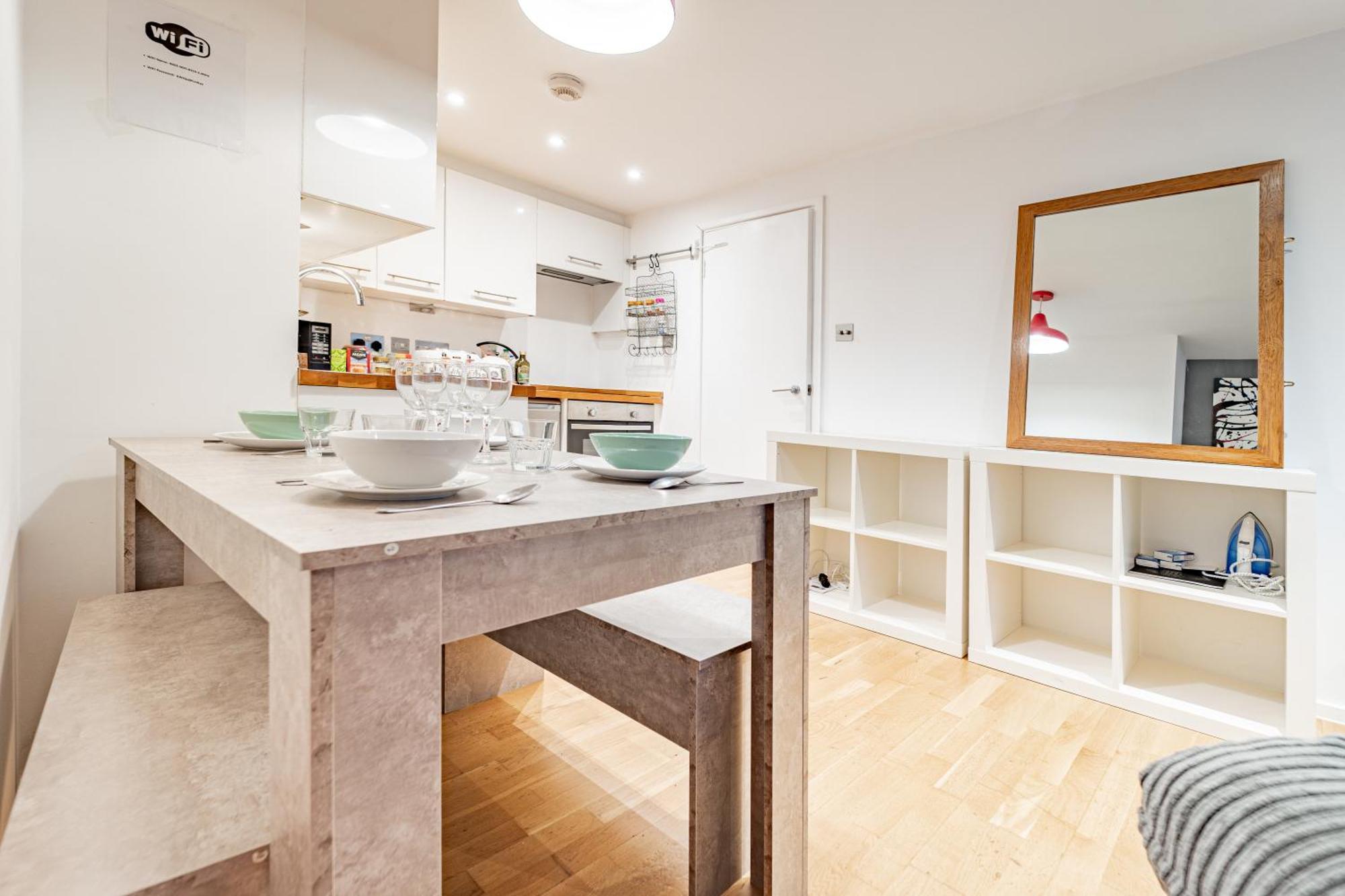 Modern Flat In Prime Location Near Shoreditch & Brick Lane ลอนดอน ภายนอก รูปภาพ